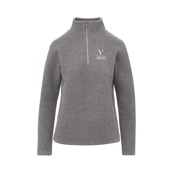 Zelda Zig Zag Quarter Zip